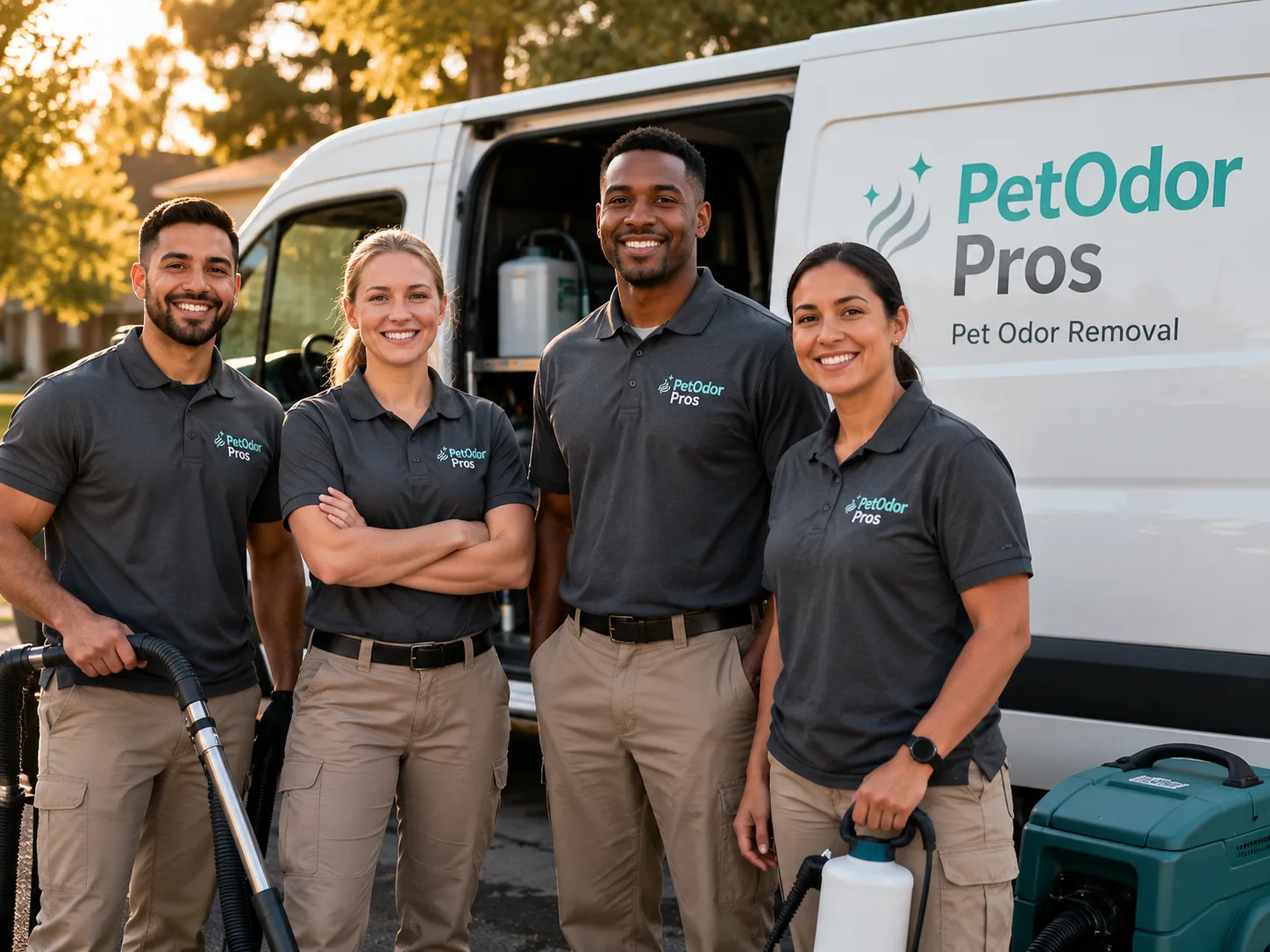 Pet Odor Removal team serving Mingoville, PA